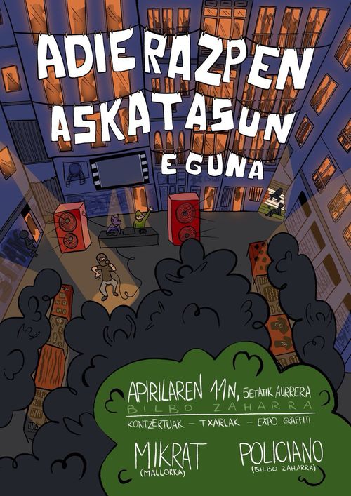 ADIERAZPEN ASKATASUN EGUNA