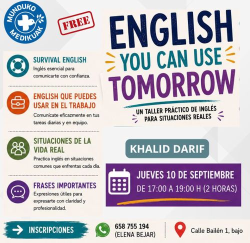ENGLISH YOU CAN USE TOMORROW