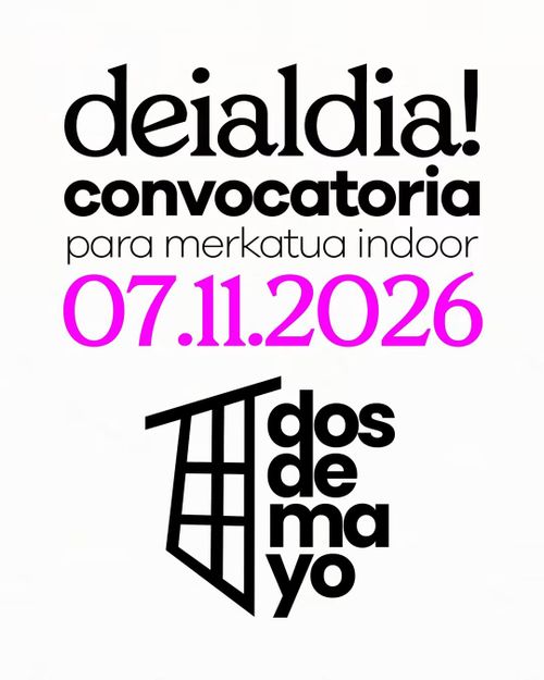 DOS DE MAYO MERKATUA DEIALDIA 