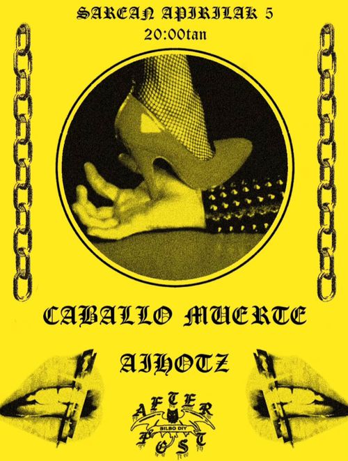 CABALLO MUERTE + AIHOTZ