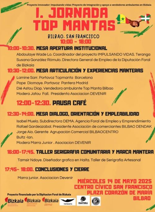 I. JORNADA TOP MANTA 
