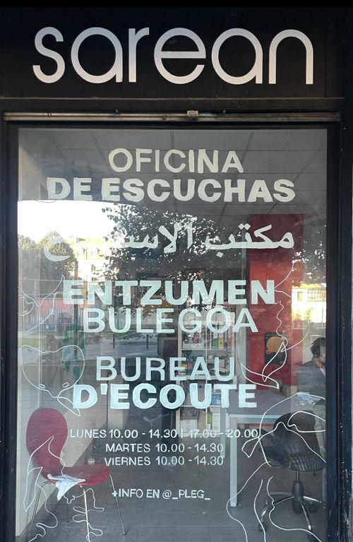LA OFICINA QUE ESCUCHAS 