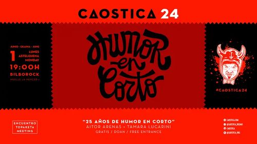  CAOSTICA 24: HUMOR EN CORTO