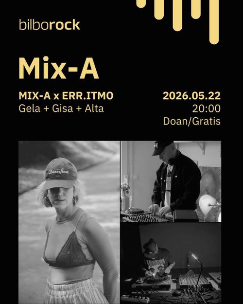 MIXA! x ERR.ITMO: Gela + Gisa + Alta