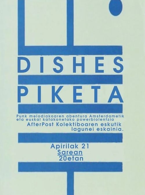 DISHES + PIKETA