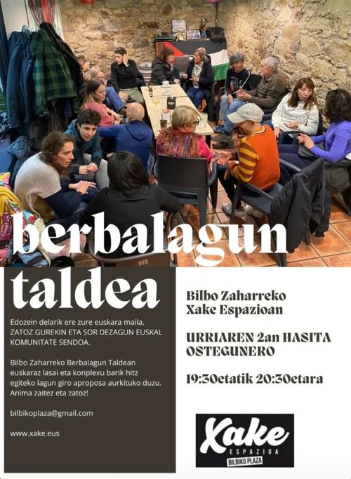 BERBALAGUN TALDEA 