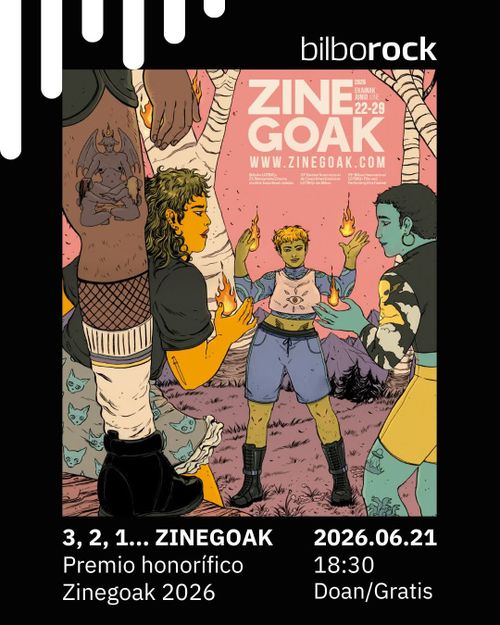 3, 2, 1... ZINEGOAK – 2026ko ZINEGOAK OHOREZKO SARIA 