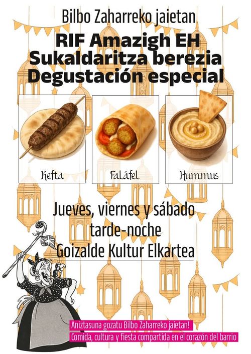RIF AMAZIGH EH SUKALDARITZA BEREZIA
