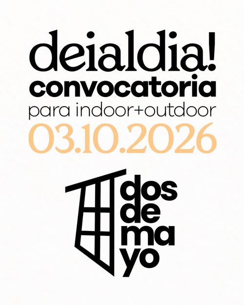 DOS DE MAYO MERKATUA DEIALDIA 