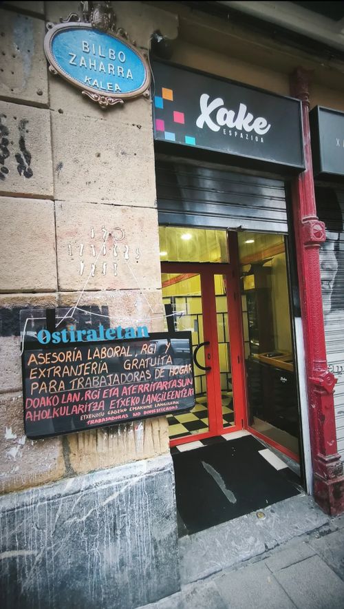 ASESORIA LABORAL, RGI, EXTRANJERÍA PARA TRABAJADORAS DEL HOGAR