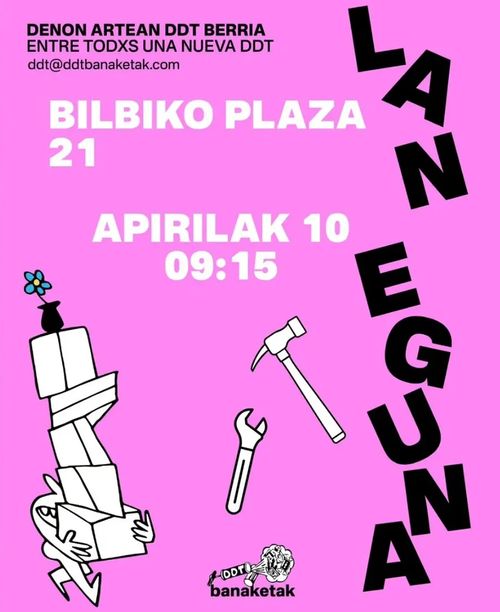 DDT BERRIA LAN EGUNA 