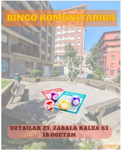 BINGO KOMUNITARIOA 