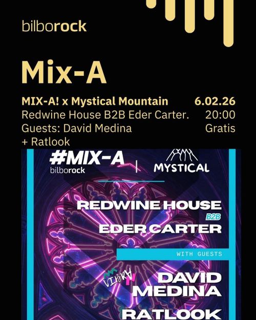 MIX-A! X MYSTICAL MOUNTAIN