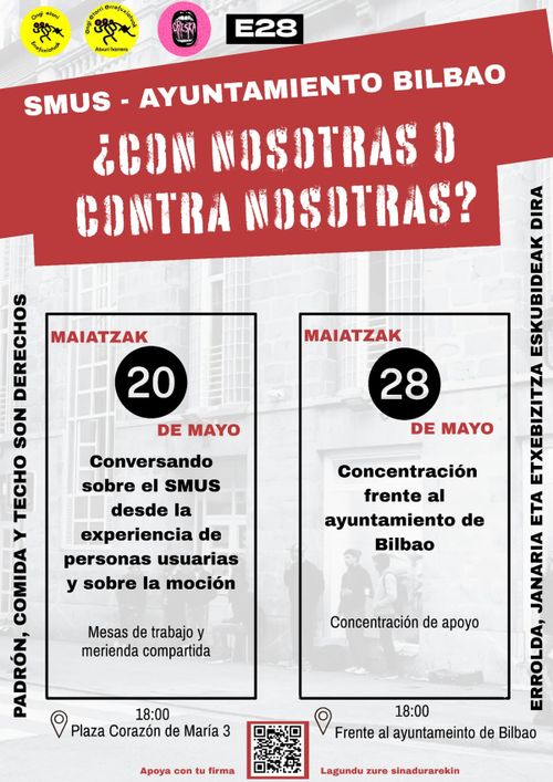 SMUSari buruzko solasaldia / Conversatorio sobre el SMUS