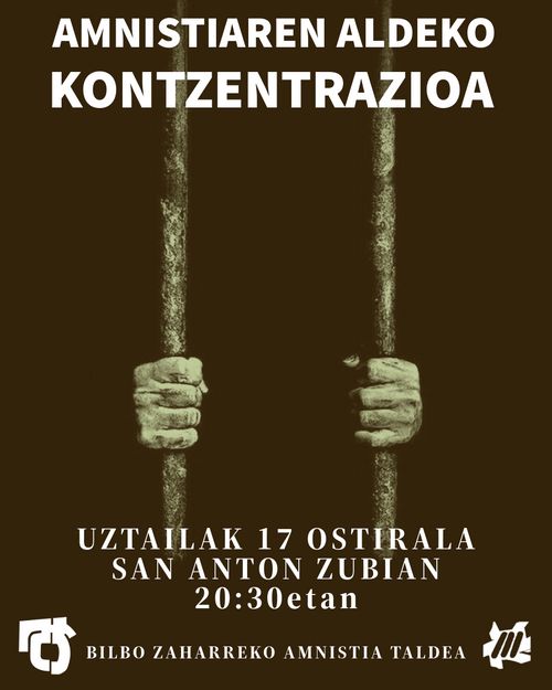 AMNISTIAREN ALDEKO KONTZENTRAZIOA 