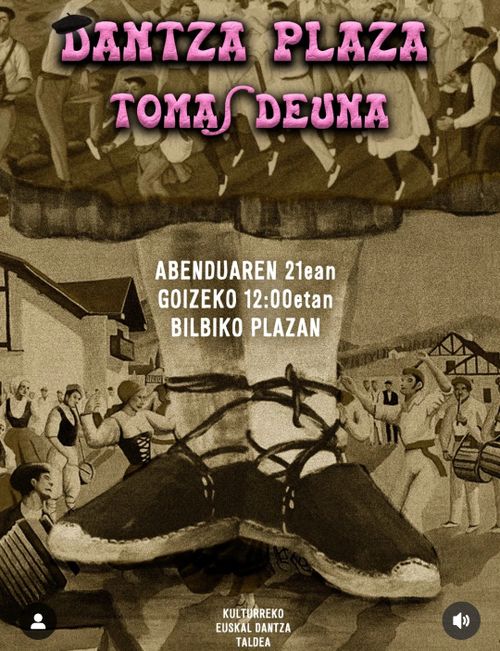 DANTZA PLAZA SANTO TOMAS