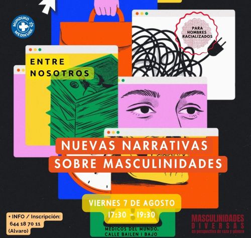 NUEVAS NARRATIVAS SOBRE MASCUNILINADES