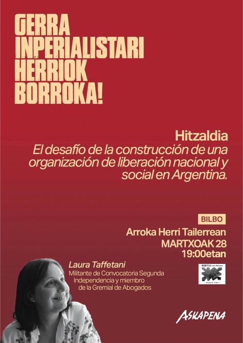 EL DESAFÍO DE LA CONSTRUCCIÓN DE UNA ORGANIZACIÓN DE LIBERACIÓN NACIONAL Y SOCIAL EN ARGENTINA 