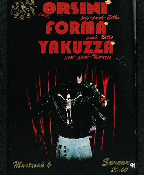 ORSINI + FORMA + YAKUZZA + 