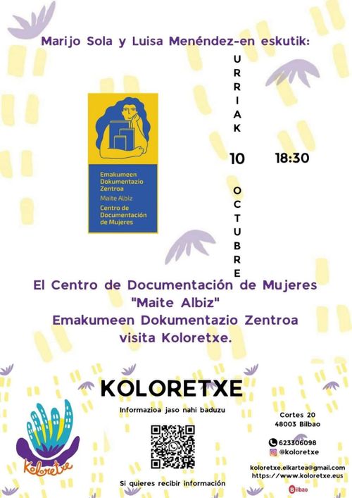 CENTRO DE DOCUMENTACIÓN DE MUJERES
