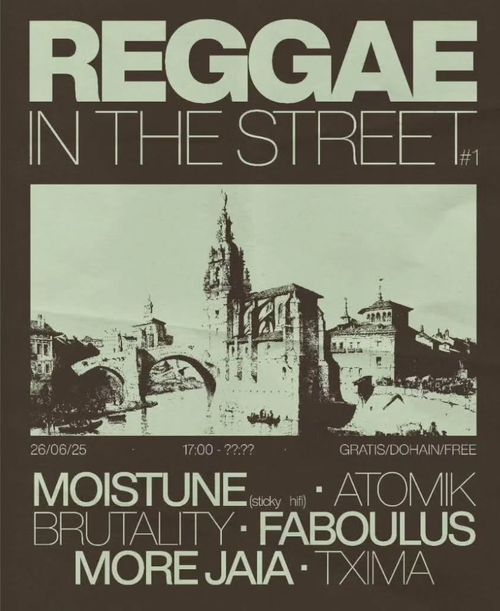 REGGAE IN THE STREET