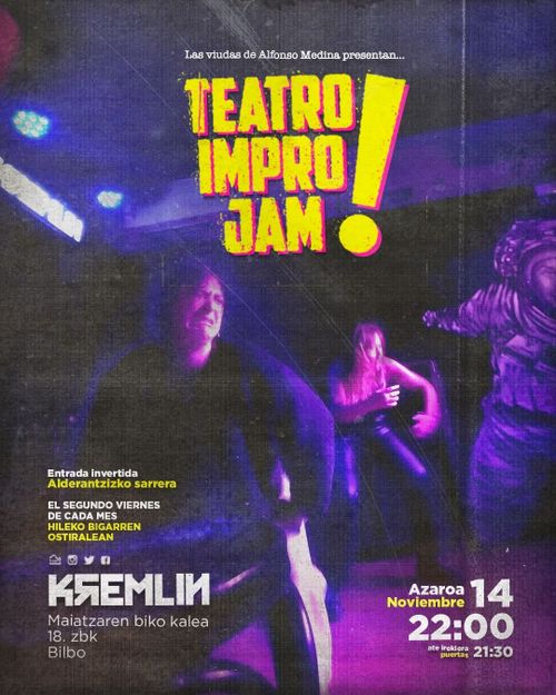 TEATRO IMPRO JAM!