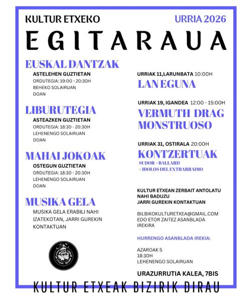LAN EGUNA 
