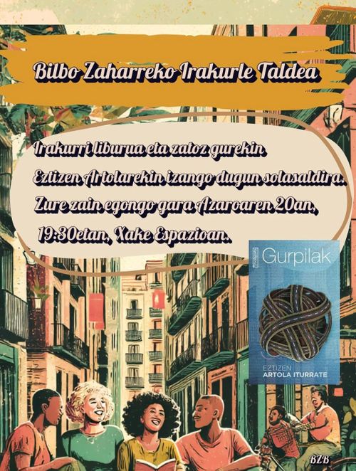 BILBO ZAHARREKO IRAKURLE TALDEA