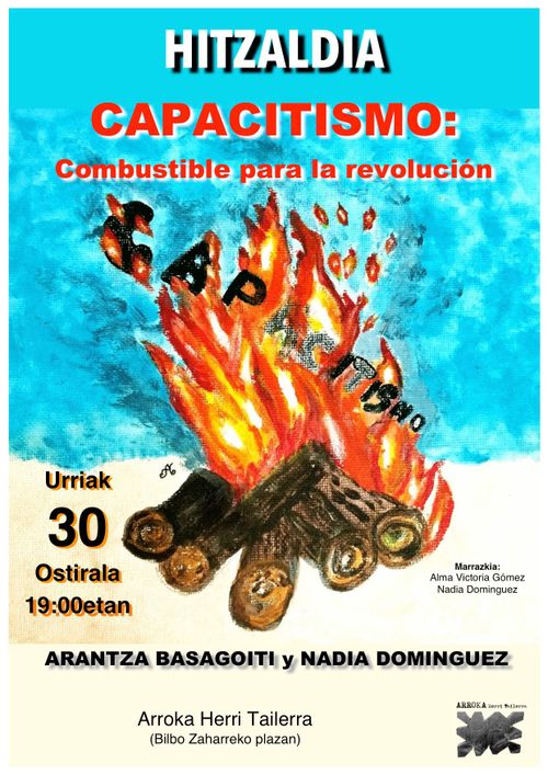 CAPACITISMO: COMBUSTIBLE PARA LA REVOLUCIÓN 