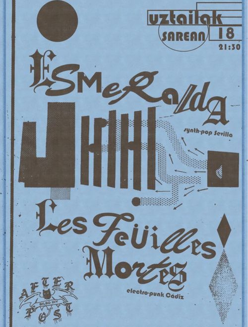 ESMERALDAS + LES FEÜILLES