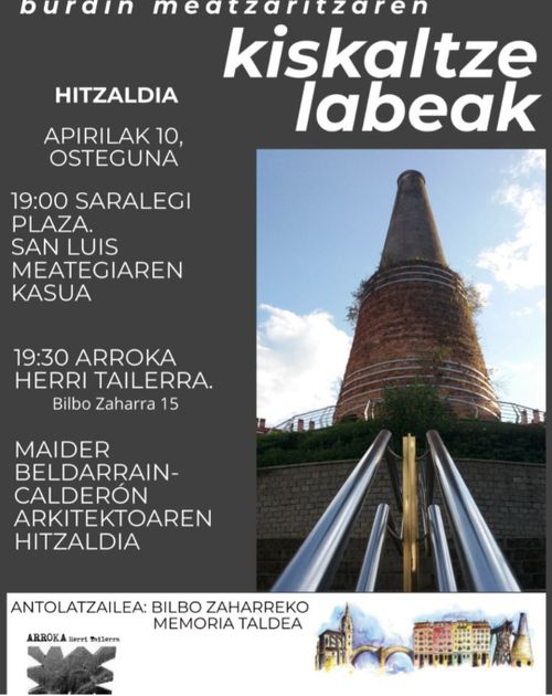 BURDIN MEATZARITZAREN KIZKALTZE LABEAK
