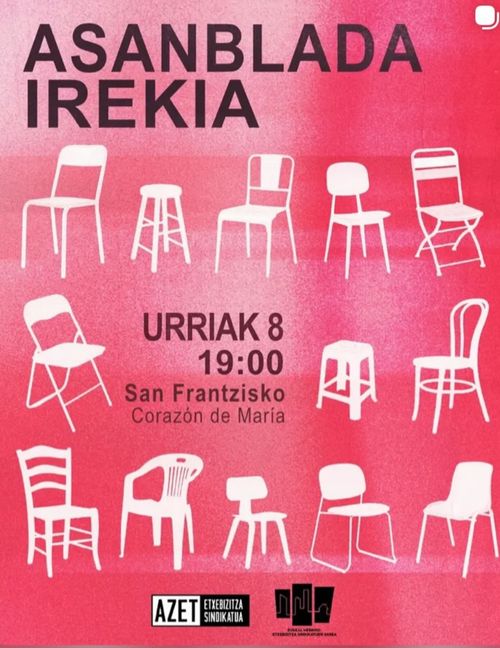 ETXEBIZITZA ASANBLADA IREKIA 