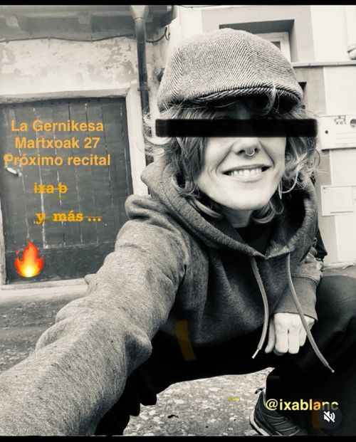 RECITAL POESÍA IXA BLANCO Y MAS...