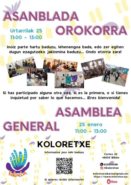 ASAMBLEA GENERAL