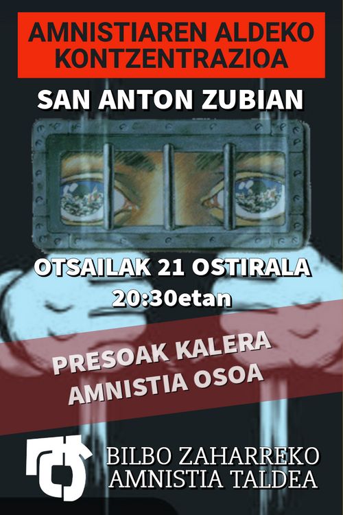 AMNISTIAREN ALDEKO KONTZENTRAZIOA 
