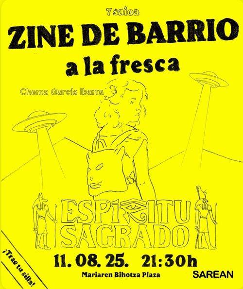 ZINE DE BARRIO A LA FRESCA