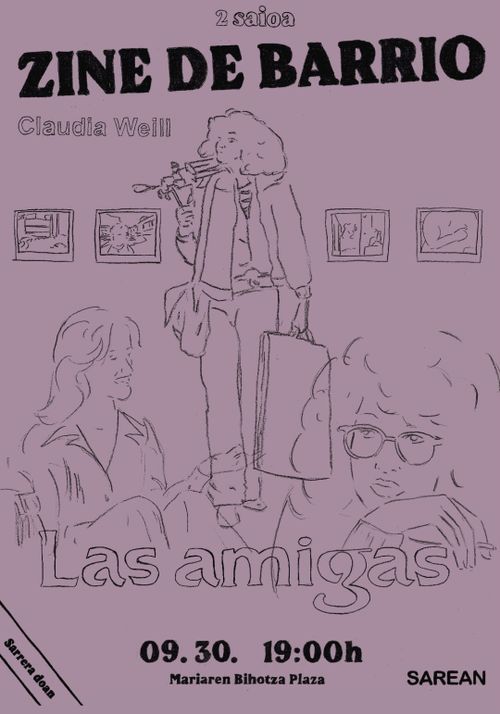 ZINE DE BARRIO LAS AMIGAS
