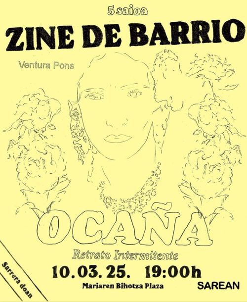 OCAÑA RETRATO INTERMITENTE 
