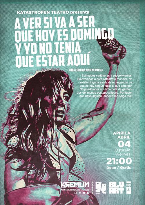 A VER SI VA A SER QUE HOY ES DOMINGO Y YO NO TENÍA QUE ESTAR AQUI