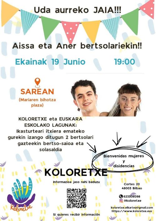 UDA AURREKO JAIA 