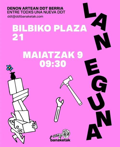 DDT BERRIA LAN EGUNA 