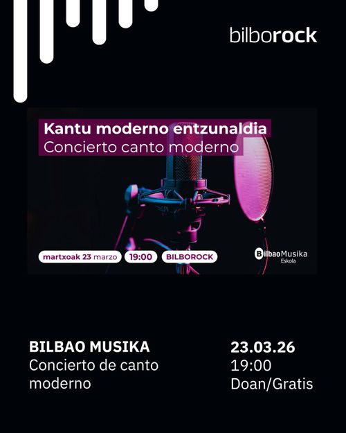 KANTU MODERNO ENTZUNALDIA