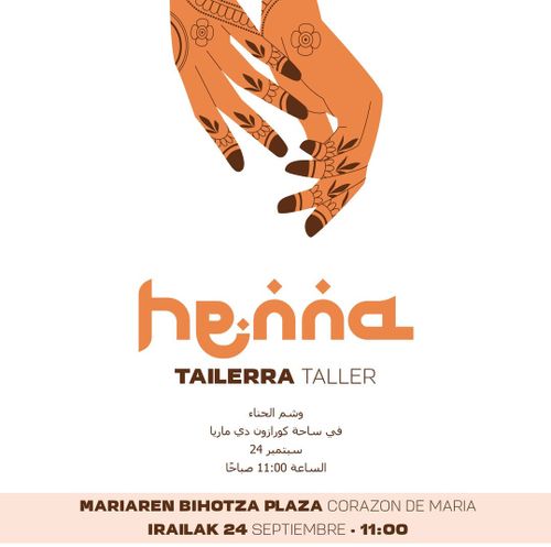 HENNA TAILERRA