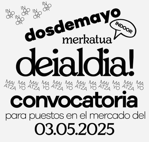 CONVOCATORIA MERCADILLO 2 DE MAYO 