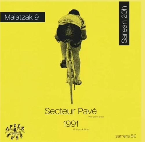 SECTEUR PAVÉ + 1991