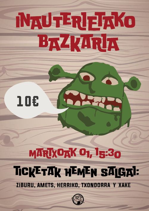INAUTERIAKO BAZKARIA