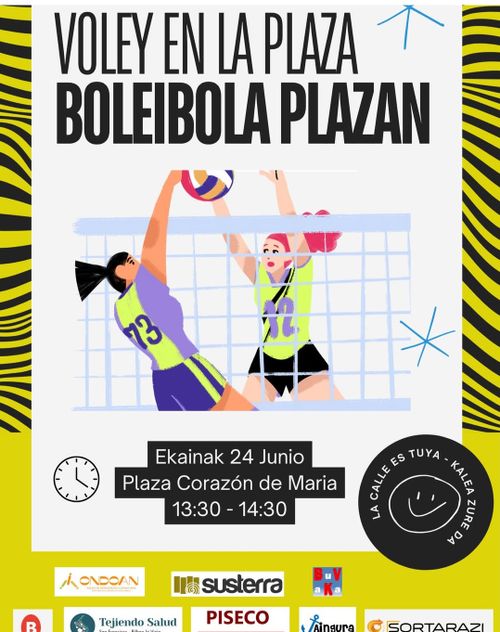 BOLEIBOLA PLAZAN