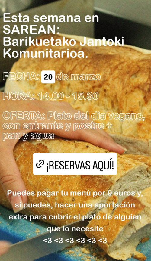 BARIKUETAKO JANTOKI KOMUNITARIOA 